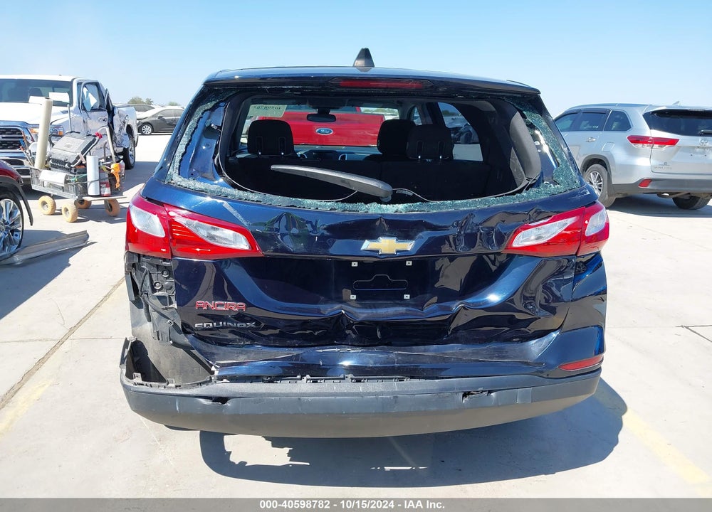2020 CHEVROLET EQUINOX FWD LS VIN: 3GNAXHEV2LS654599