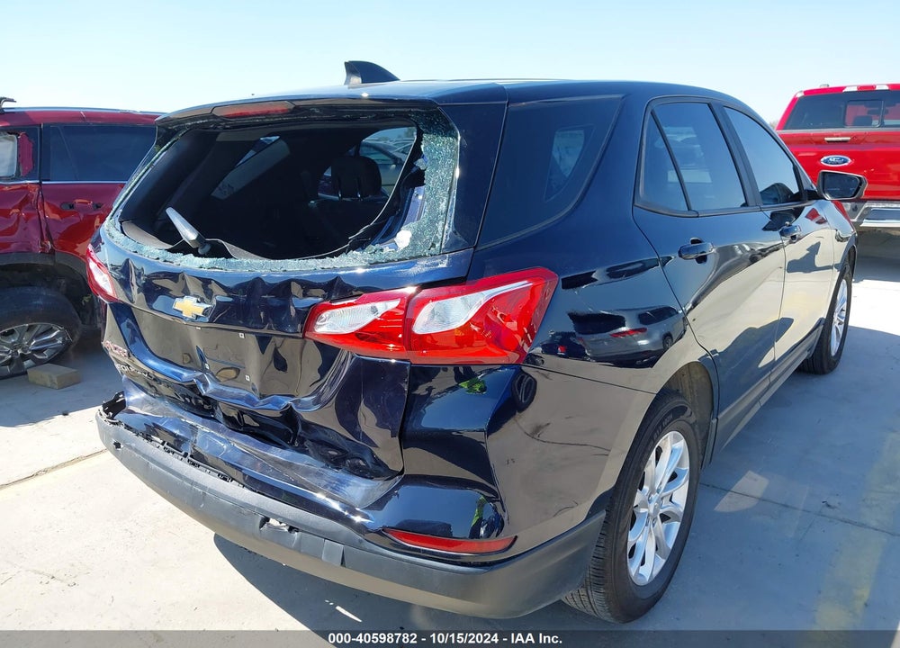 2020 CHEVROLET EQUINOX FWD LS VIN: 3GNAXHEV2LS654599