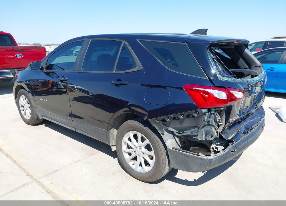 2020 CHEVROLET EQUINOX FWD LS VIN: 3GNAXHEV2LS654599
