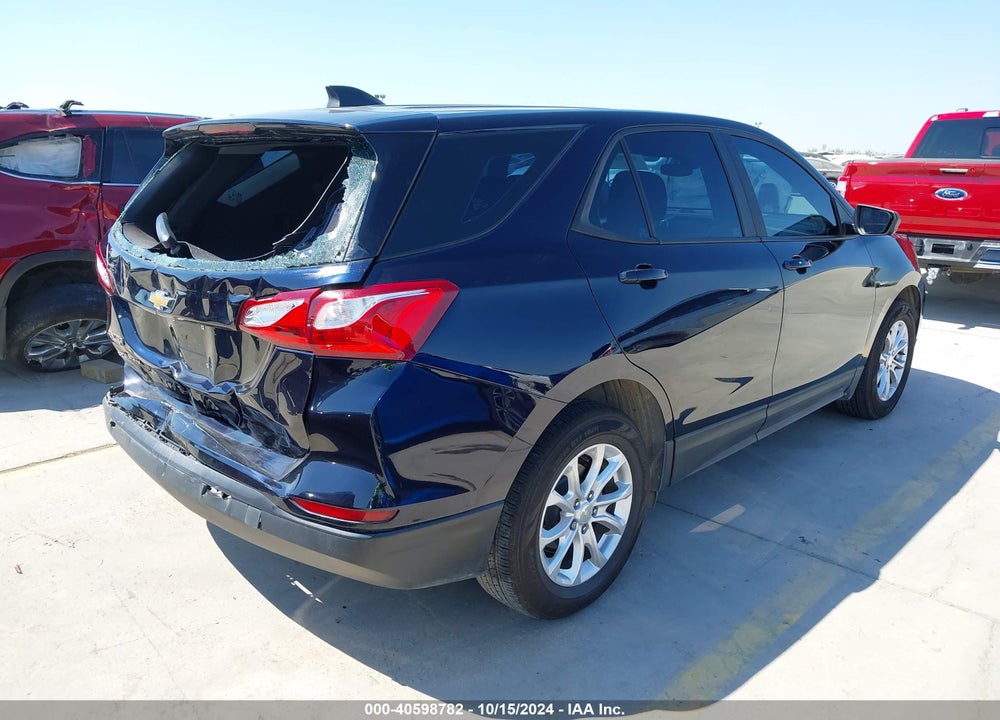 2020 CHEVROLET EQUINOX FWD LS VIN: 3GNAXHEV2LS654599