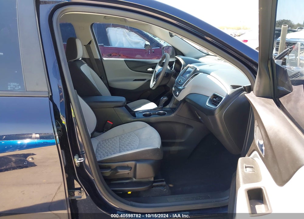 2020 CHEVROLET EQUINOX FWD LS VIN: 3GNAXHEV2LS654599