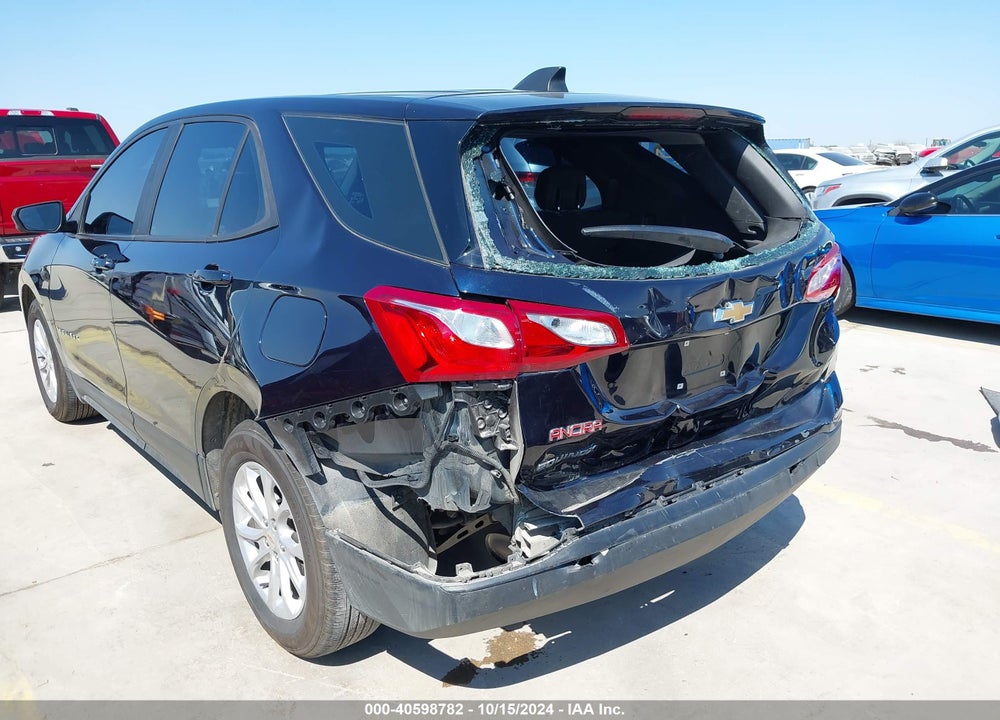 2020 CHEVROLET EQUINOX FWD LS VIN: 3GNAXHEV2LS654599