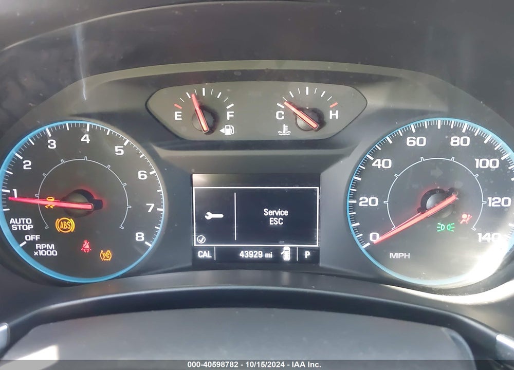2020 CHEVROLET EQUINOX FWD LS VIN: 3GNAXHEV2LS654599
