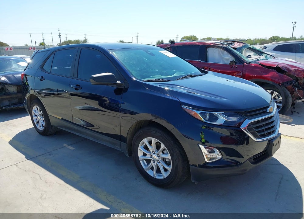 2020 CHEVROLET EQUINOX FWD LS VIN: 3GNAXHEV2LS654599