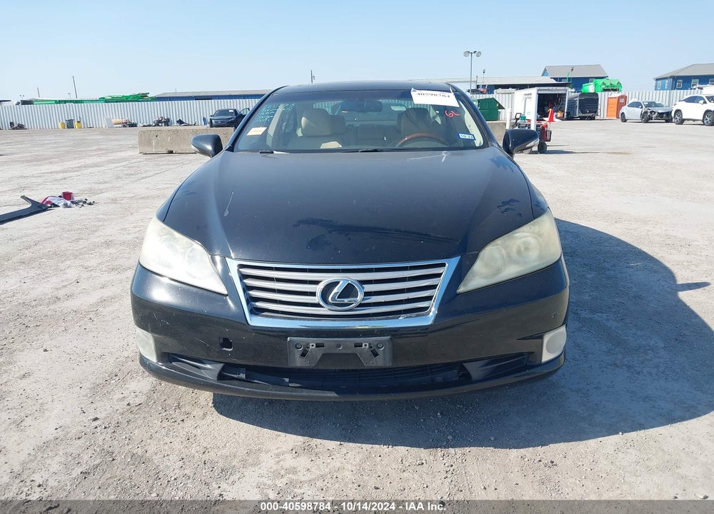2011 LEXUS ES 350 VIN: JTHBK1EG0B2442796