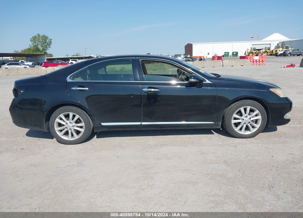 2011 LEXUS ES 350 VIN: JTHBK1EG0B2442796