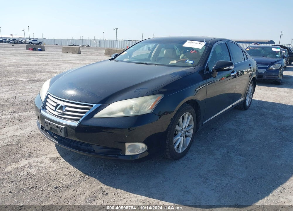 2011 LEXUS ES 350 VIN: JTHBK1EG0B2442796