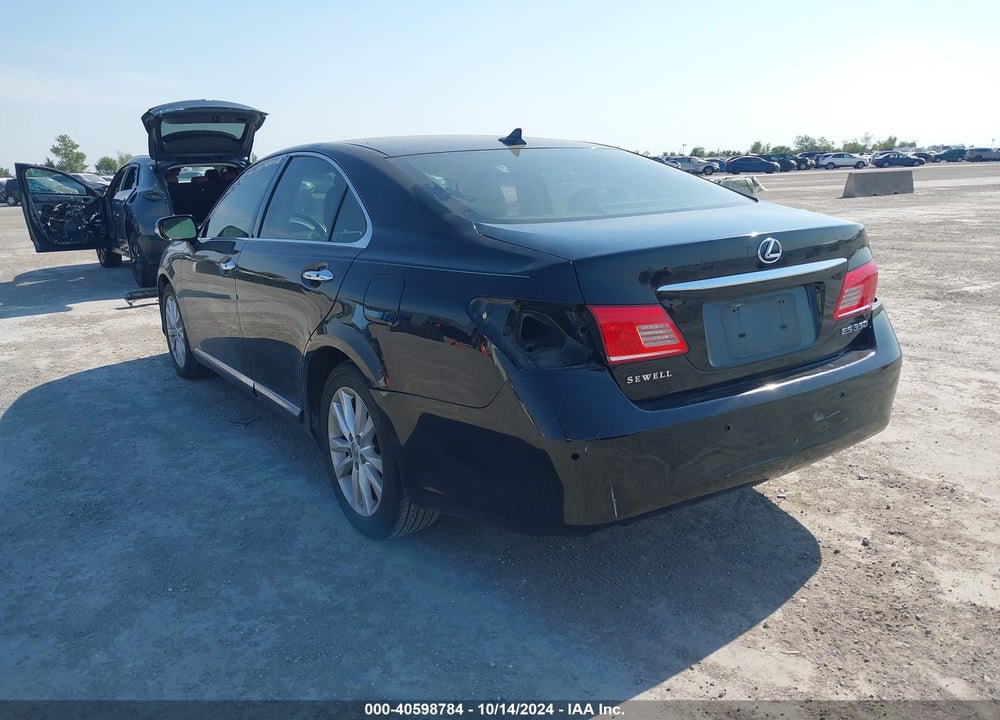 2011 LEXUS ES 350 VIN: JTHBK1EG0B2442796