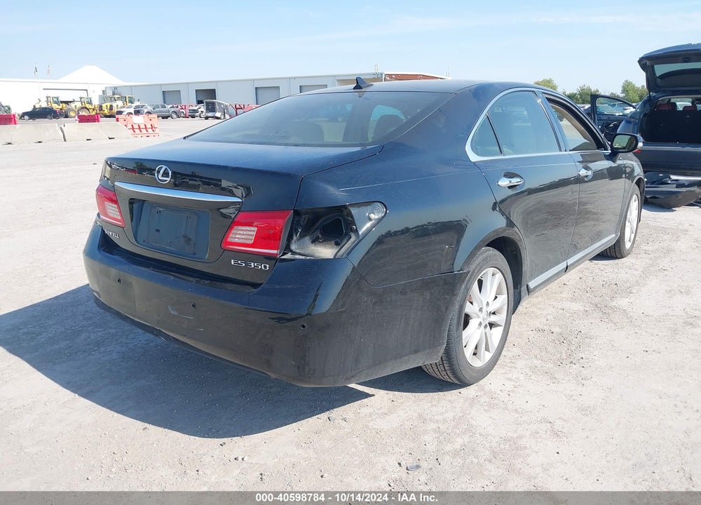 2011 LEXUS ES 350 VIN: JTHBK1EG0B2442796