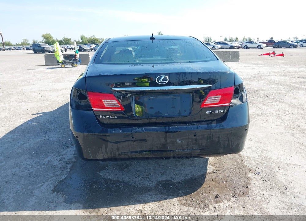 2011 LEXUS ES 350 VIN: JTHBK1EG0B2442796