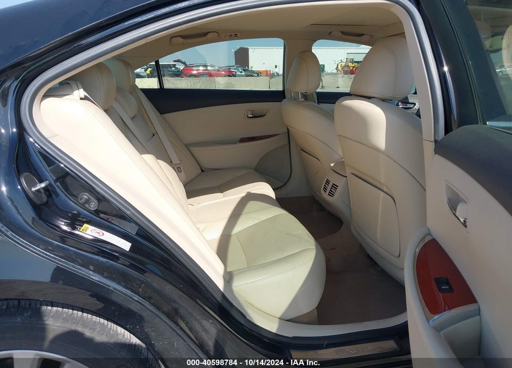 2011 LEXUS ES 350 VIN: JTHBK1EG0B2442796