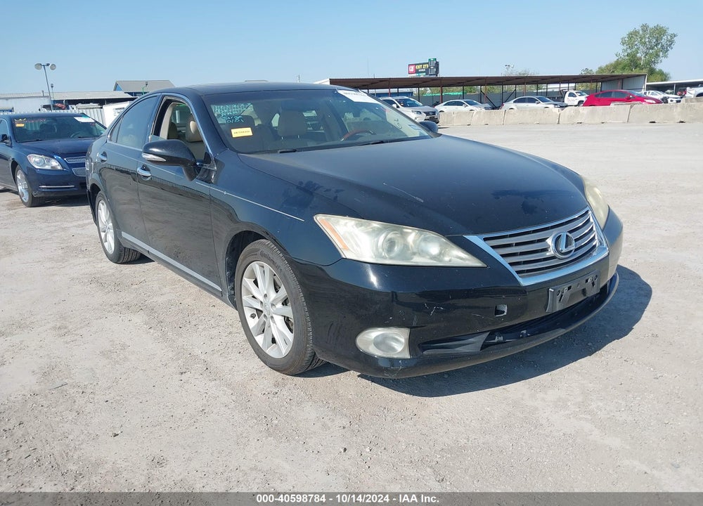 2011 LEXUS ES 350 VIN: JTHBK1EG0B2442796