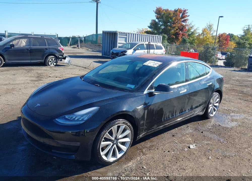 2019 TESLA MODEL 3 LONG RANGE/MID RANGE/STANDARD RANGE/STANDARD RANGE PLUS VIN: 5YJ3E1EA3KF300688