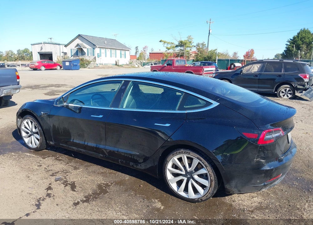 2019 TESLA MODEL 3 LONG RANGE/MID RANGE/STANDARD RANGE/STANDARD RANGE PLUS VIN: 5YJ3E1EA3KF300688