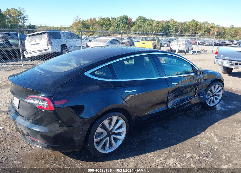 2019 TESLA MODEL 3 LONG RANGE/MID RANGE/STANDARD RANGE/STANDARD RANGE PLUS VIN: 5YJ3E1EA3KF300688