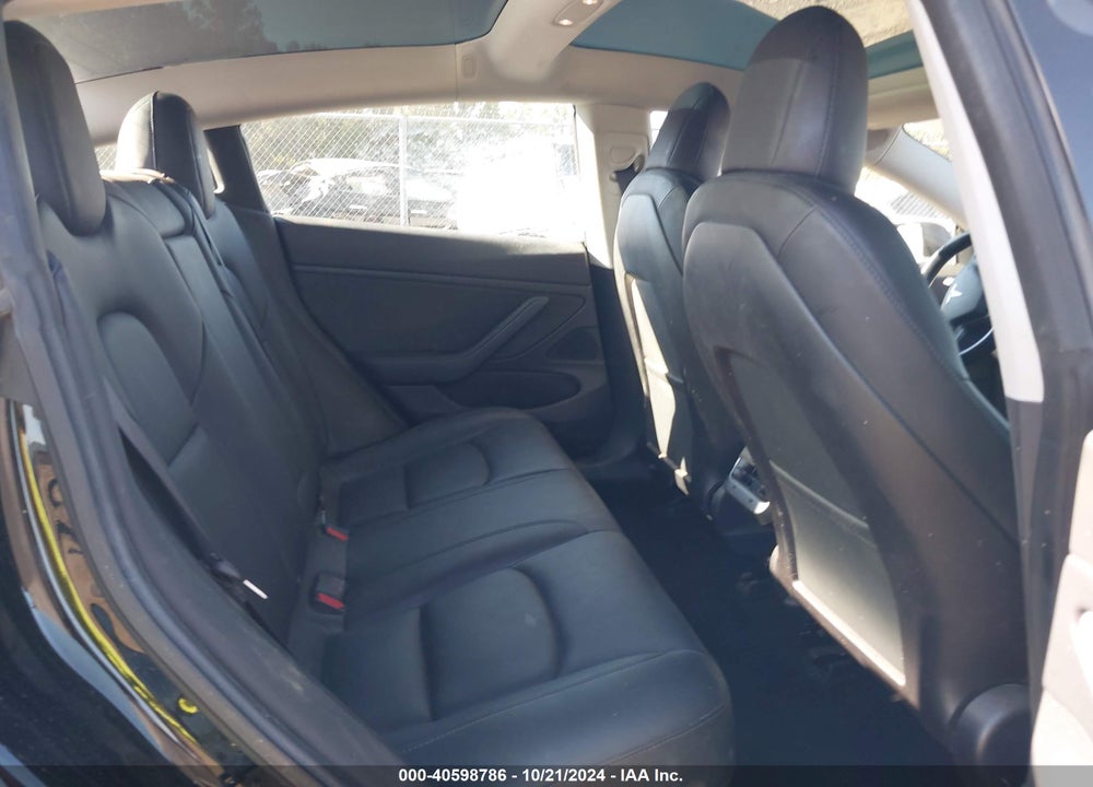 2019 TESLA MODEL 3 LONG RANGE/MID RANGE/STANDARD RANGE/STANDARD RANGE PLUS VIN: 5YJ3E1EA3KF300688