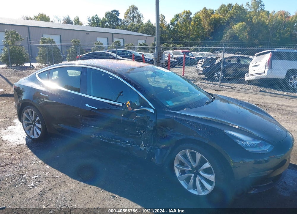 2019 TESLA MODEL 3 LONG RANGE/MID RANGE/STANDARD RANGE/STANDARD RANGE PLUS VIN: 5YJ3E1EA3KF300688