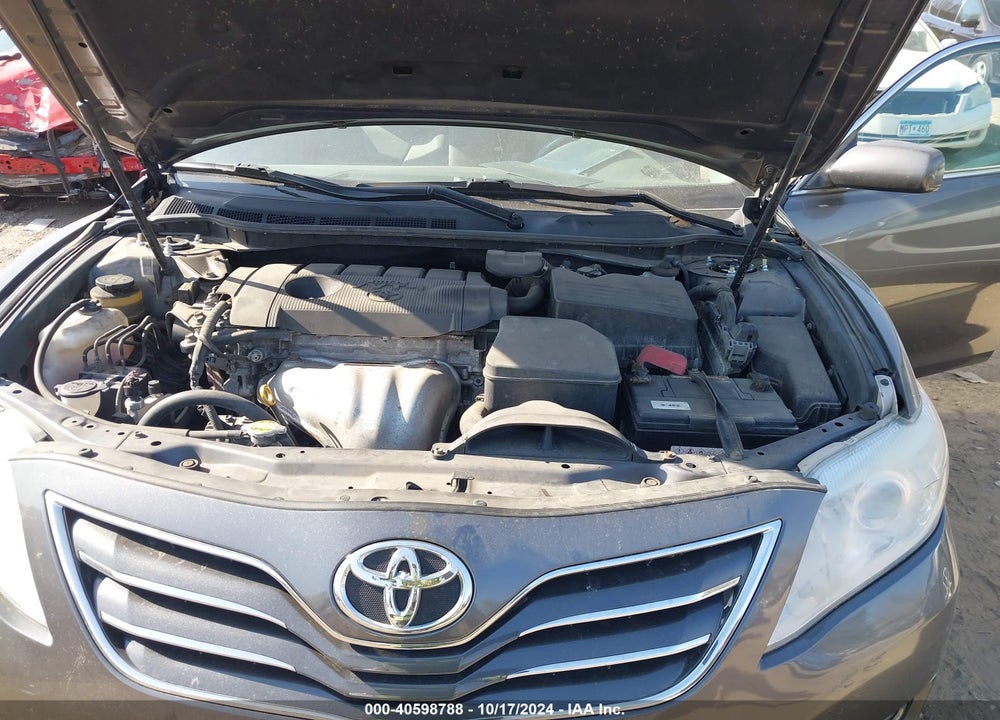 2011 TOYOTA CAMRY XLE VIN: 4T4BF3EK7BR205251