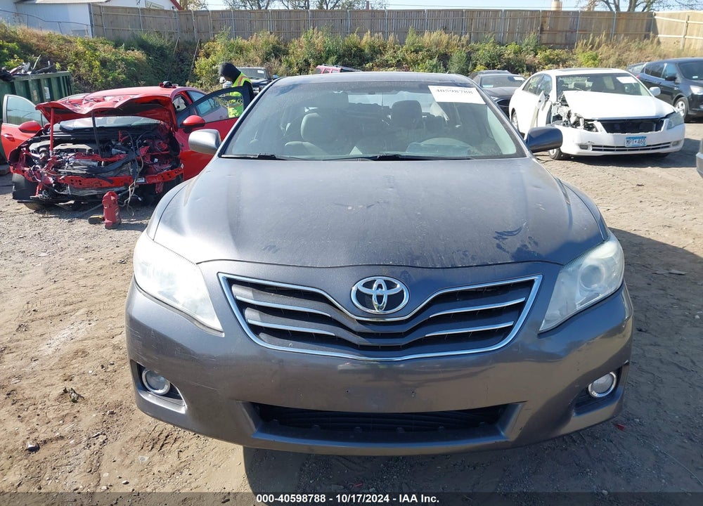 2011 TOYOTA CAMRY XLE VIN: 4T4BF3EK7BR205251