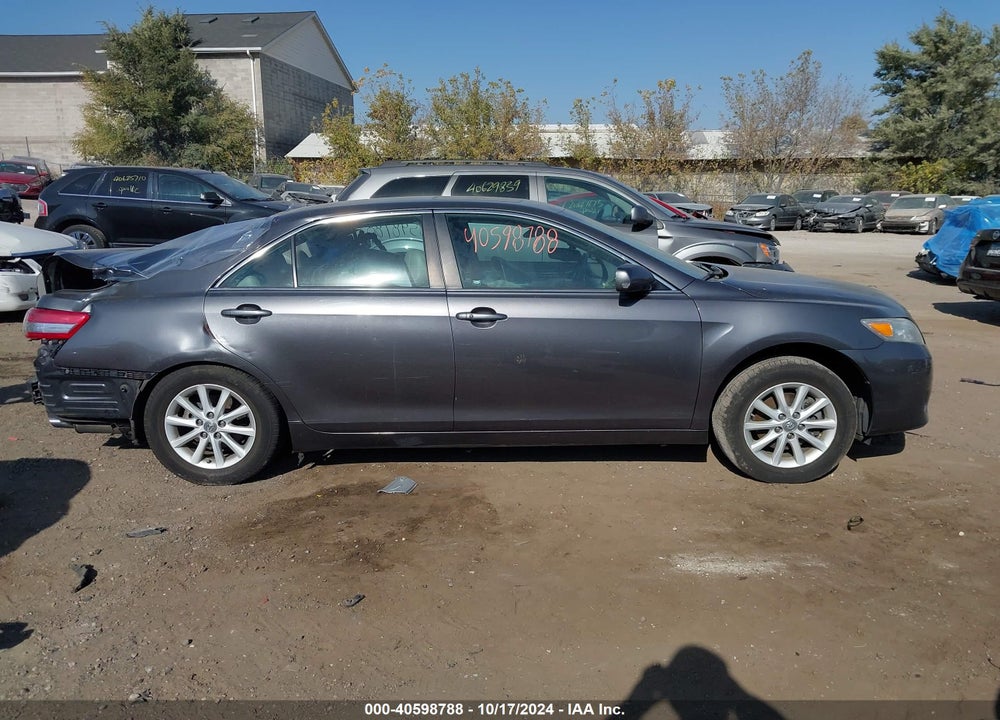 2011 TOYOTA CAMRY XLE VIN: 4T4BF3EK7BR205251