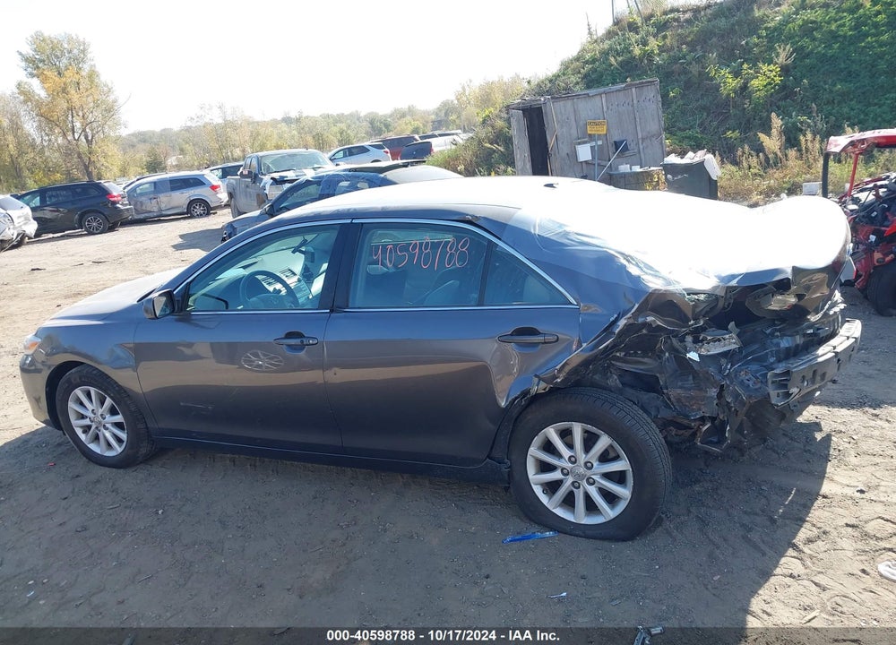 2011 TOYOTA CAMRY XLE VIN: 4T4BF3EK7BR205251