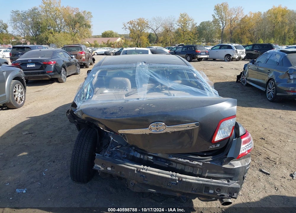 2011 TOYOTA CAMRY XLE VIN: 4T4BF3EK7BR205251