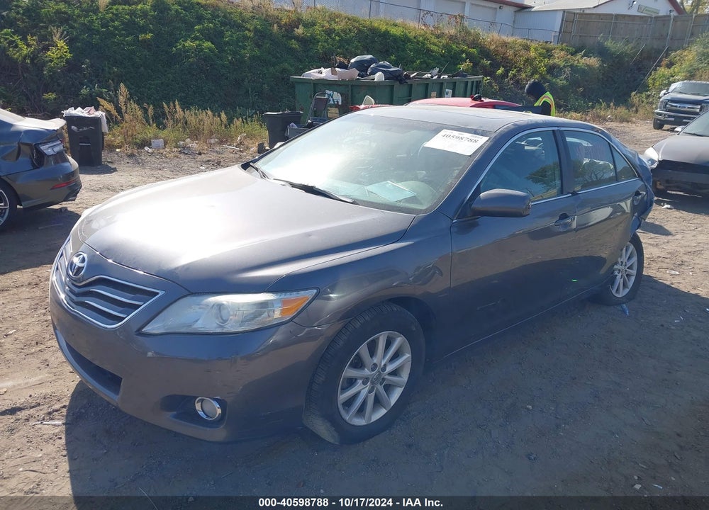 2011 TOYOTA CAMRY XLE VIN: 4T4BF3EK7BR205251