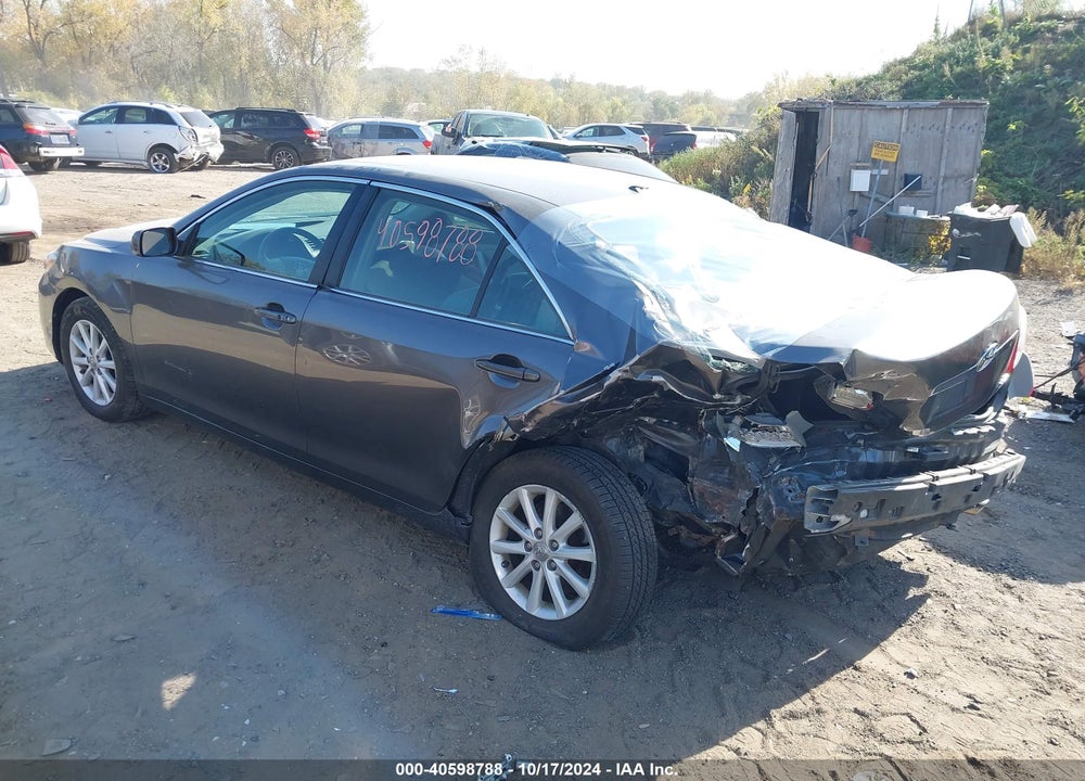 2011 TOYOTA CAMRY XLE VIN: 4T4BF3EK7BR205251