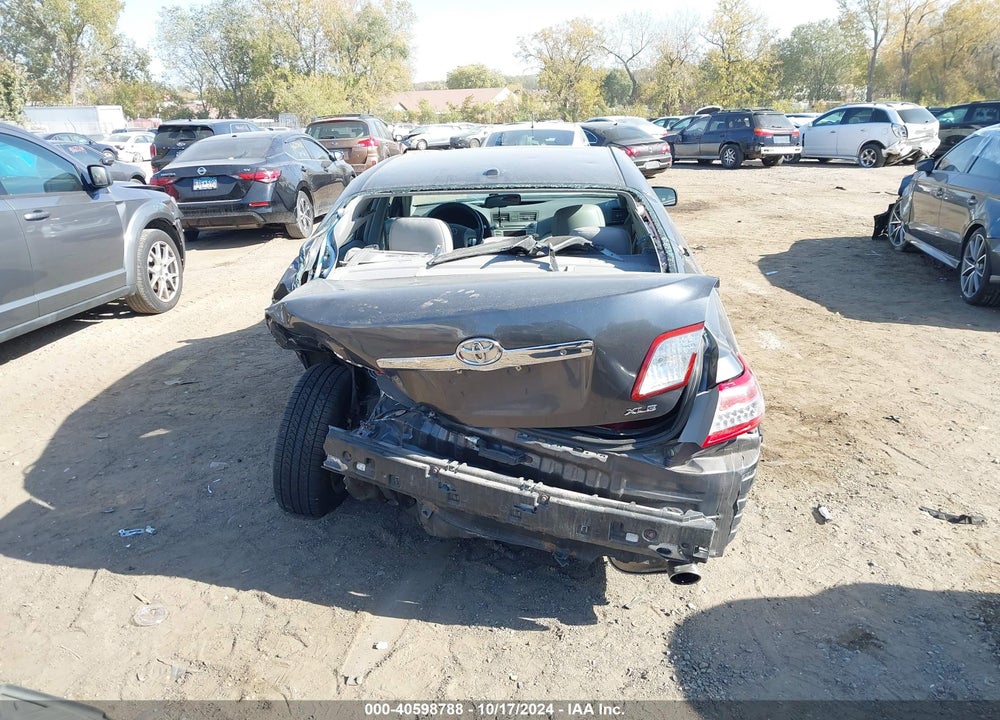 2011 TOYOTA CAMRY XLE VIN: 4T4BF3EK7BR205251