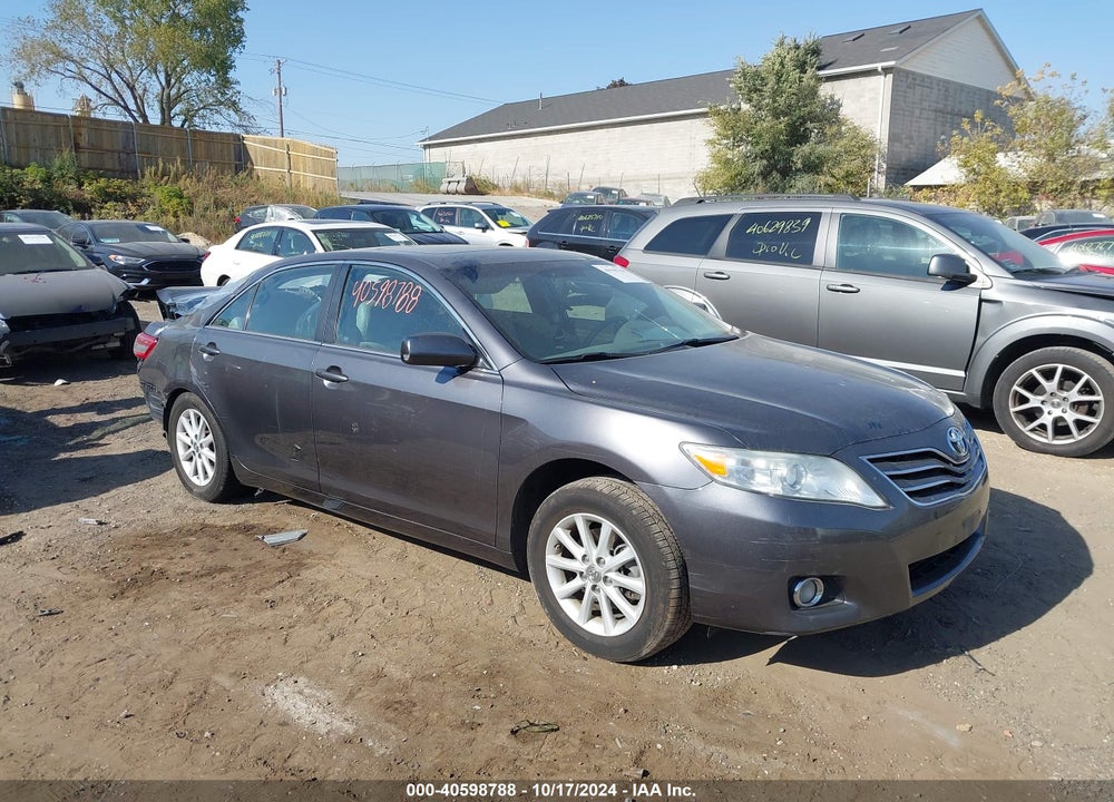 2011 TOYOTA CAMRY XLE VIN: 4T4BF3EK7BR205251