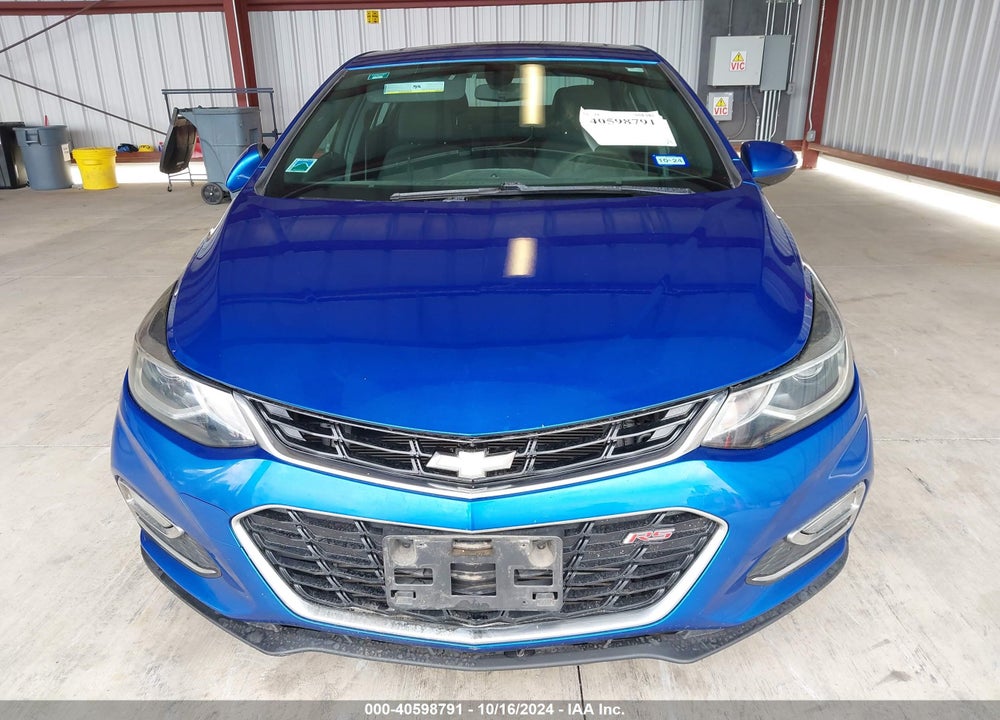 2017 CHEVROLET CRUZE LT AUTO VIN: 1G1BE5SM6H7150679