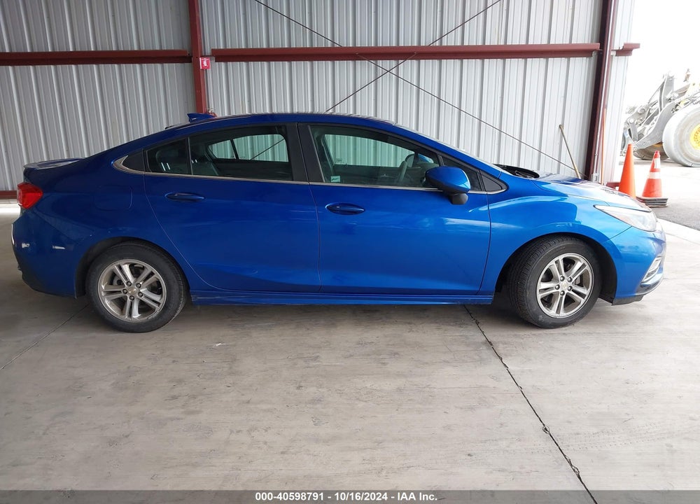2017 CHEVROLET CRUZE LT AUTO VIN: 1G1BE5SM6H7150679