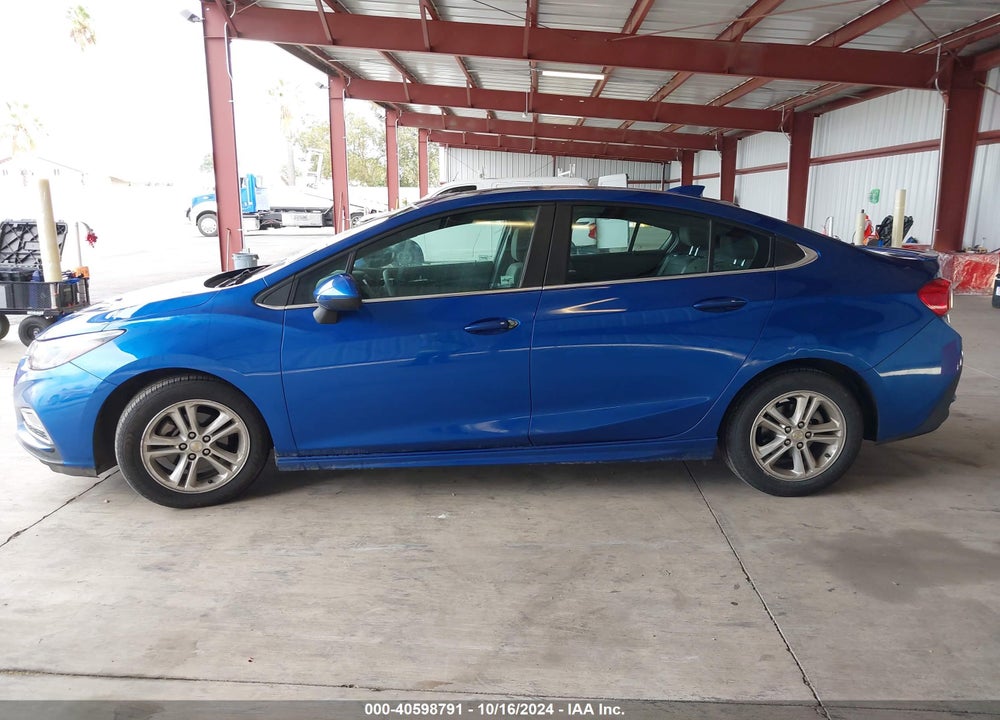 2017 CHEVROLET CRUZE LT AUTO VIN: 1G1BE5SM6H7150679