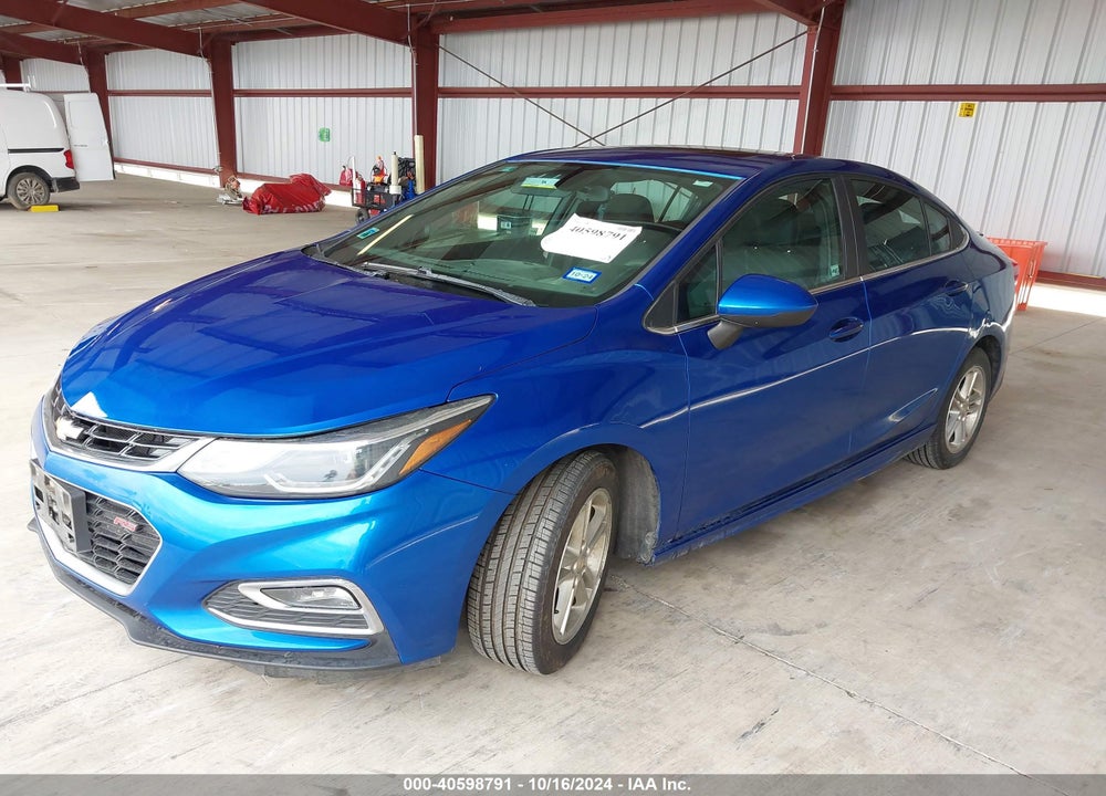 2017 CHEVROLET CRUZE LT AUTO VIN: 1G1BE5SM6H7150679