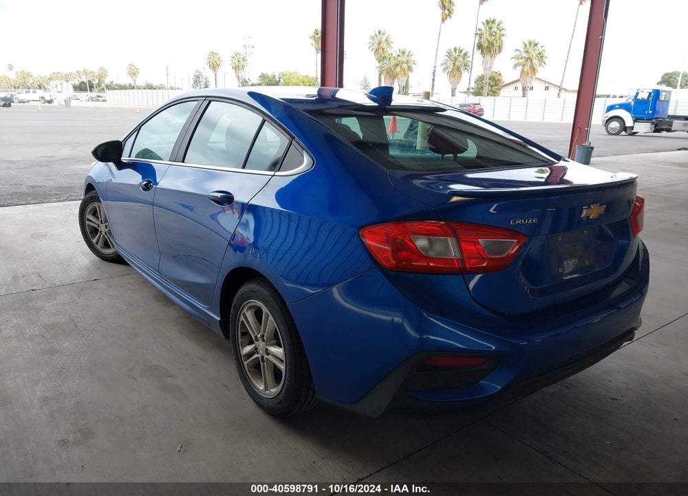 2017 CHEVROLET CRUZE LT AUTO VIN: 1G1BE5SM6H7150679