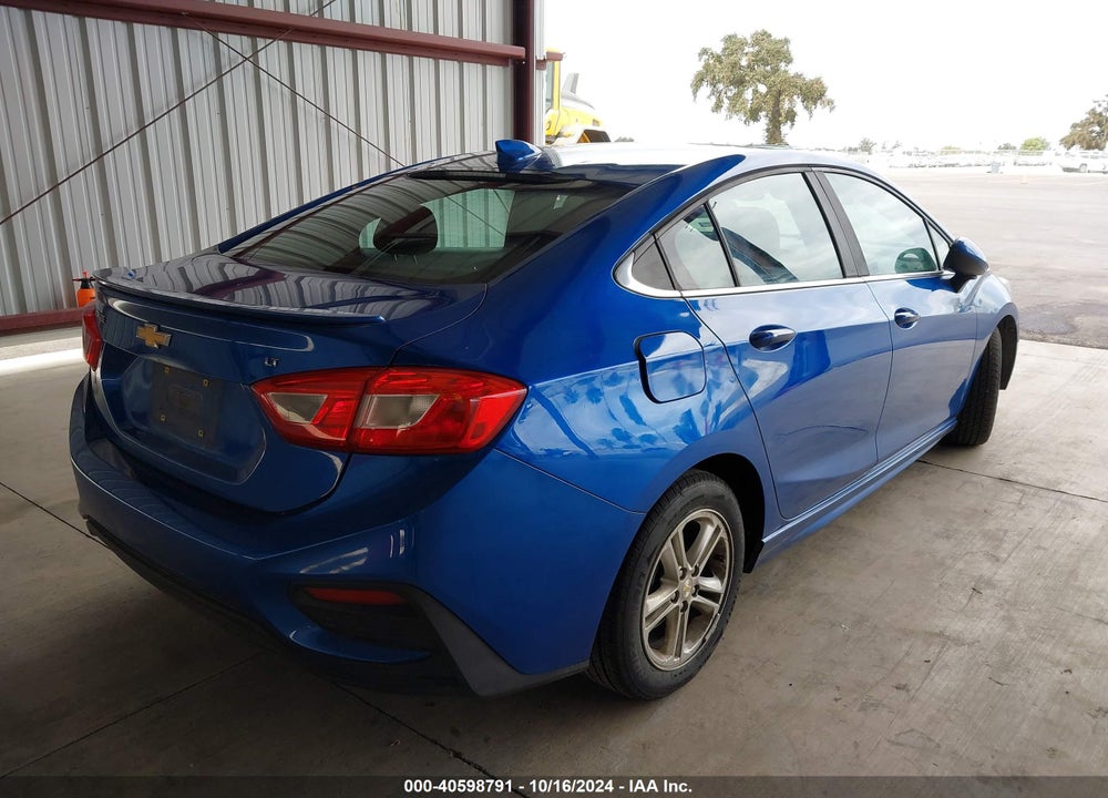 2017 CHEVROLET CRUZE LT AUTO VIN: 1G1BE5SM6H7150679