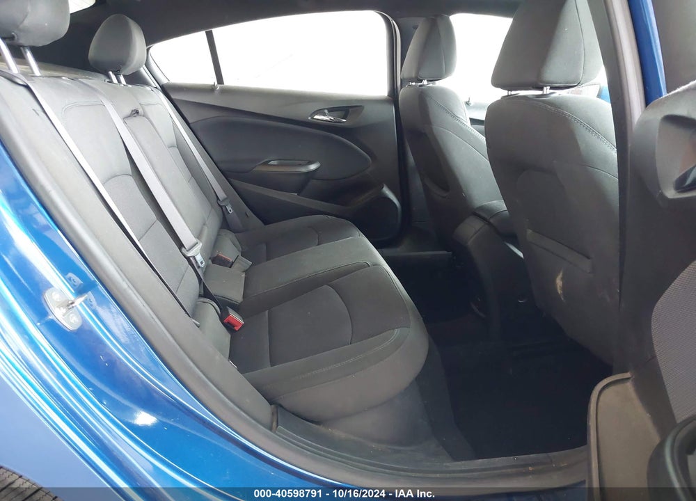 2017 CHEVROLET CRUZE LT AUTO VIN: 1G1BE5SM6H7150679