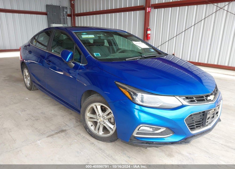 2017 CHEVROLET CRUZE LT AUTO VIN: 1G1BE5SM6H7150679
