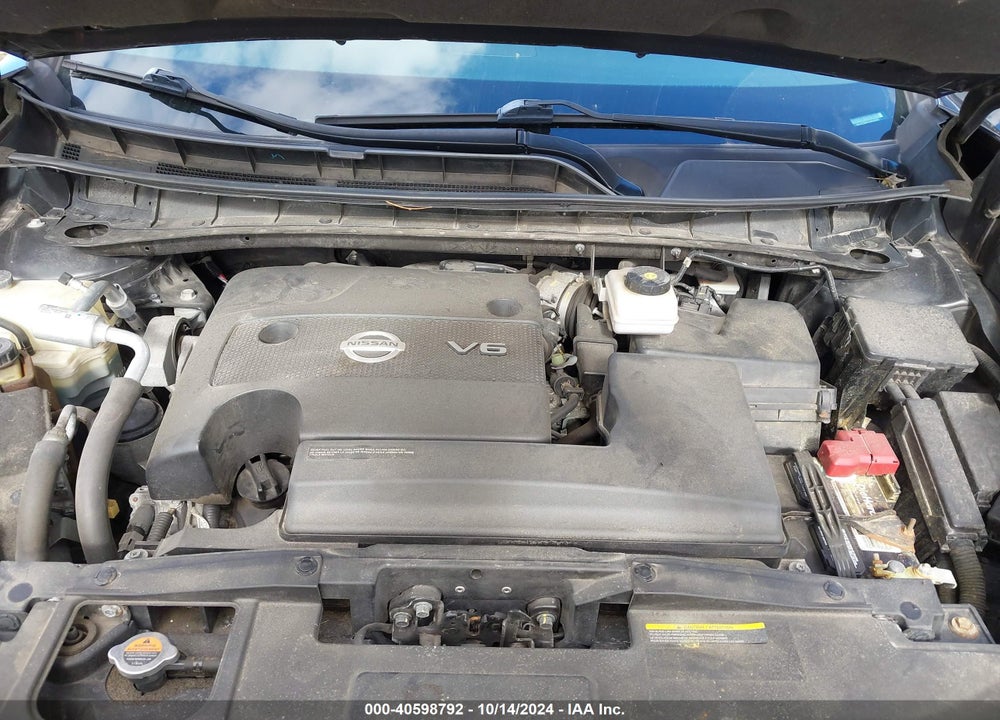 2016 NISSAN MURANO SL VIN: 5N1AZ2MH1GN145367