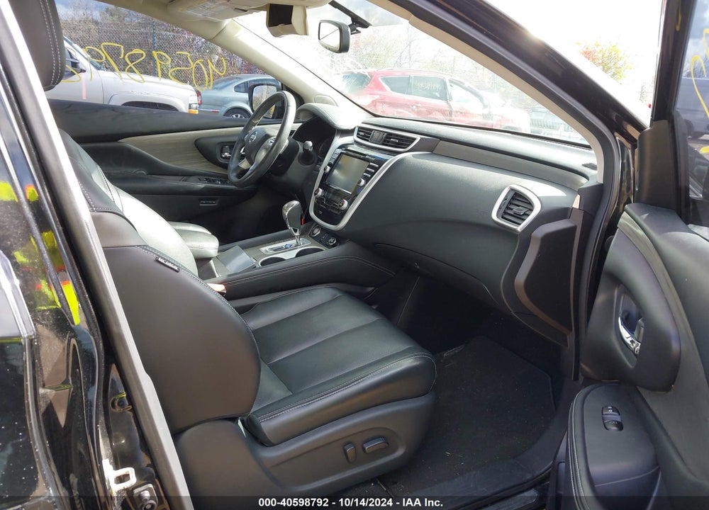 2016 NISSAN MURANO SL VIN: 5N1AZ2MH1GN145367