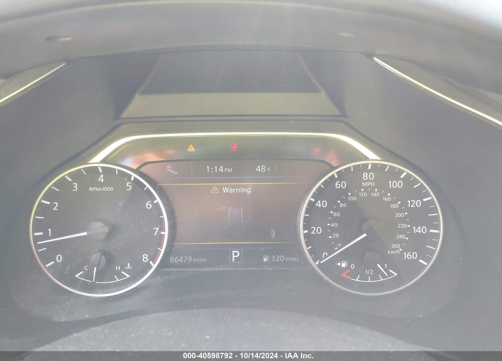 2016 NISSAN MURANO SL VIN: 5N1AZ2MH1GN145367