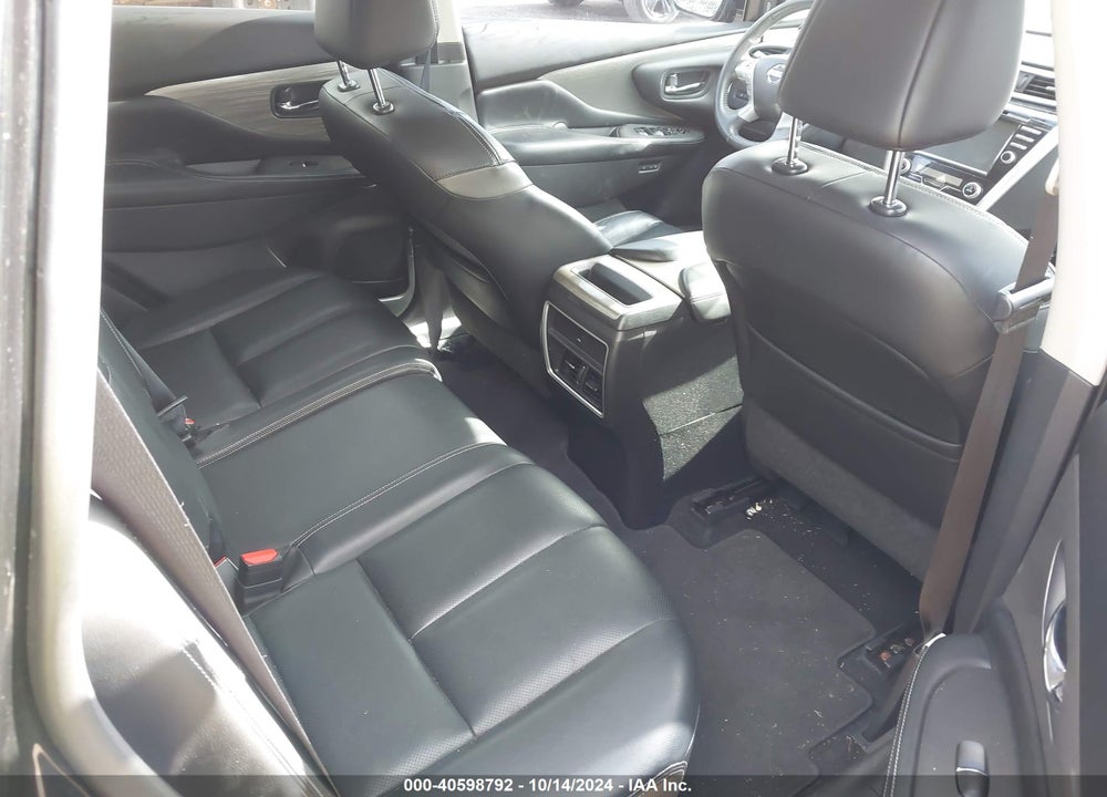 2016 NISSAN MURANO SL VIN: 5N1AZ2MH1GN145367