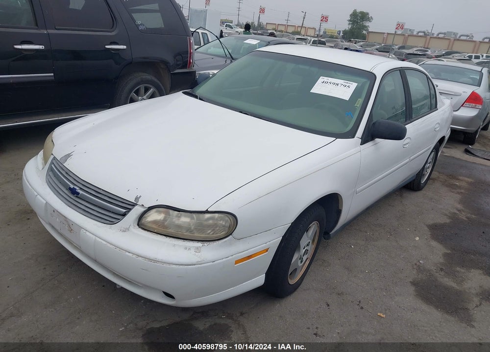 2004 CHEVROLET CLASSIC VIN: 1G1ND52FX4M605191