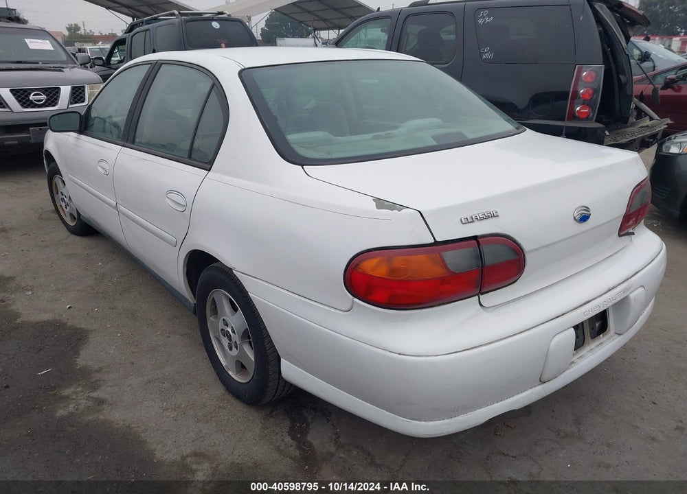 2004 CHEVROLET CLASSIC VIN: 1G1ND52FX4M605191