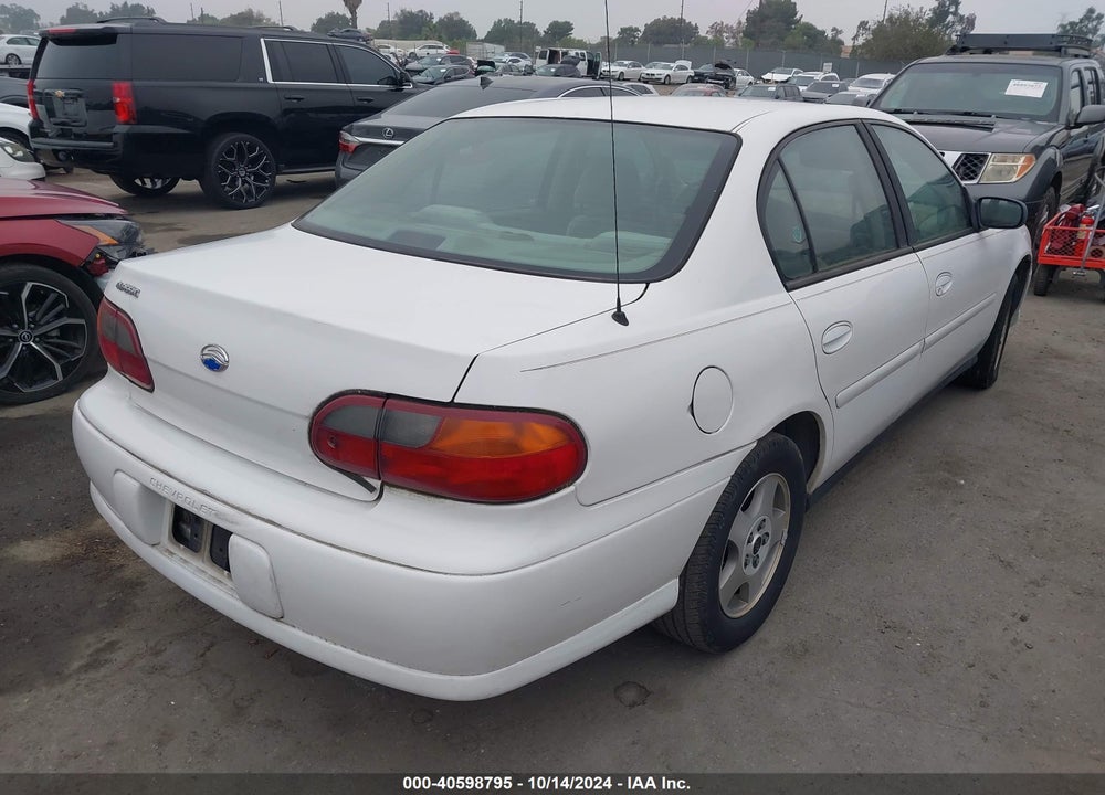 2004 CHEVROLET CLASSIC VIN: 1G1ND52FX4M605191