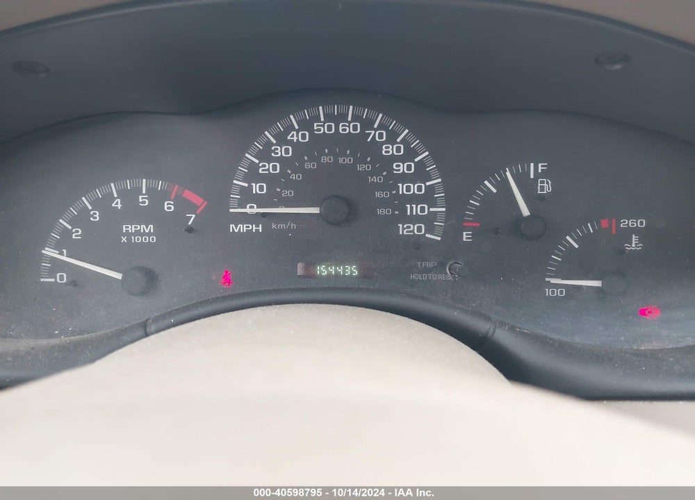 2004 CHEVROLET CLASSIC VIN: 1G1ND52FX4M605191