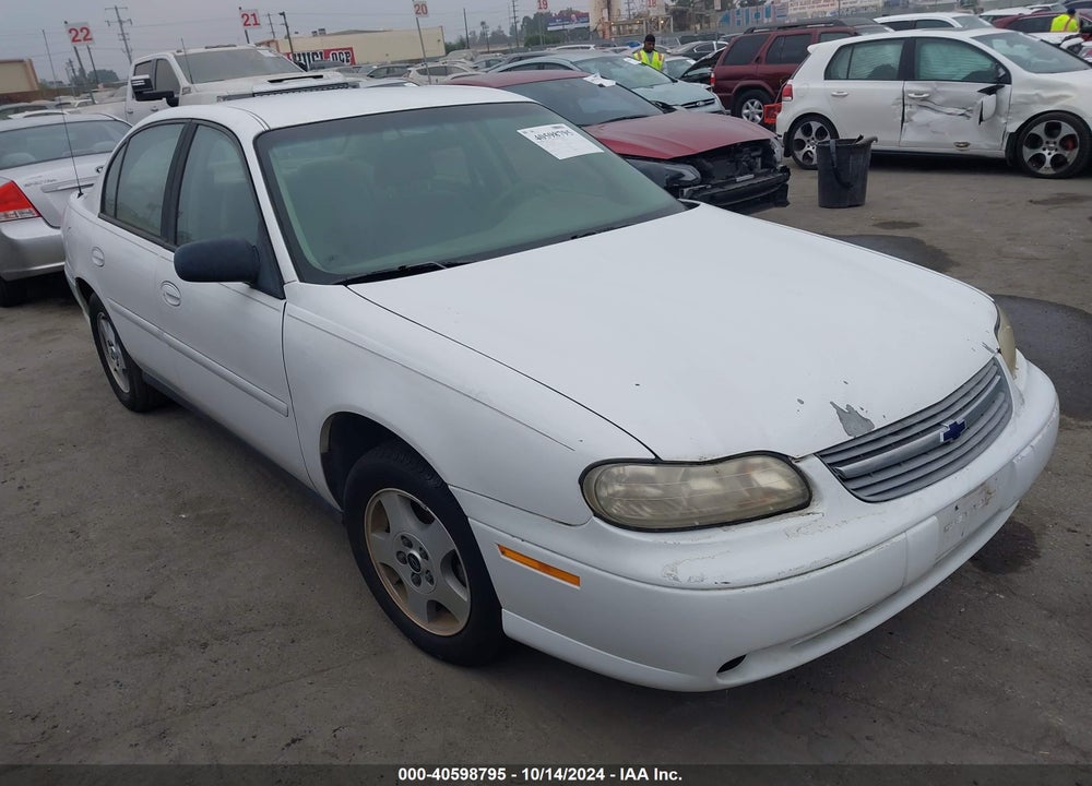 2004 CHEVROLET CLASSIC VIN: 1G1ND52FX4M605191