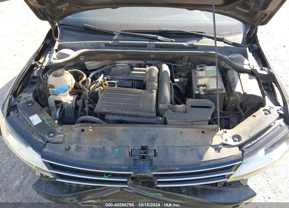 2017 VOLKSWAGEN JETTA VIN: 3VWDB7AJ9HM351748