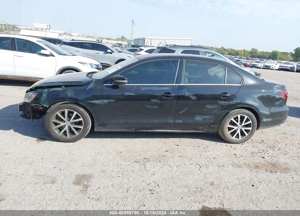 2017 VOLKSWAGEN JETTA VIN: 3VWDB7AJ9HM351748