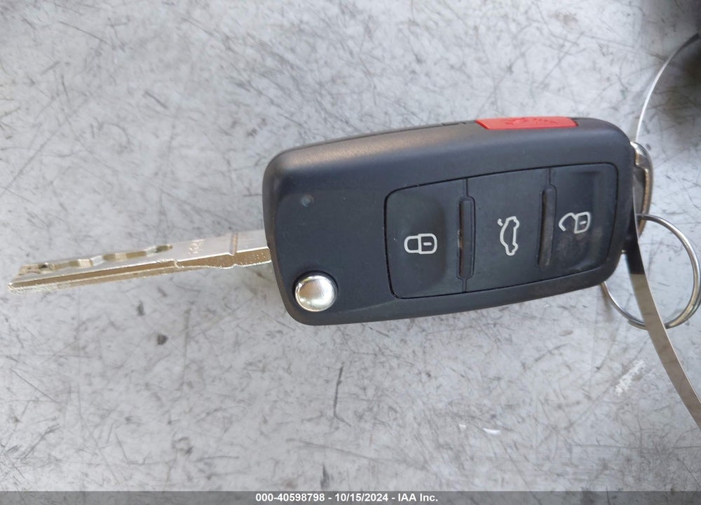 2017 VOLKSWAGEN JETTA VIN: 3VWDB7AJ9HM351748